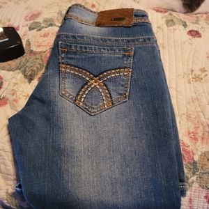 Dollhouse Blue Boot Cut Jeans